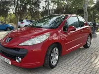 Usado Peugeot 207 Sport 110 CV (80 kW) 2008 Rojo Berlina