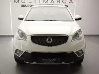 Usado SsangYong Korando Limited 175 CV (128 kW) 2011 Blanco SUV