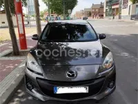 Usado Mazda 3 Active 115 CV (84 kW) 2012 Negro Berlina