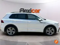 Usado VW Tiguan R-line 150 CV (110 kW) 2023 Blanco SUV