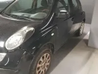 Usado Nissan Micra 80 CV (58 kW) 2010 Negro Utilitario