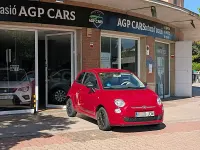 Usado Fiat 500 Pop 69 HP (50 kW) 2015 Vermelho Sedan