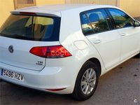 Usado VW Golf VII Edition 110 CV (80 kW) 2014 Blanco Berlina