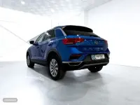 Usado VW T-Roc Advance 150 CV (110 kW) 2021 Azul SUV