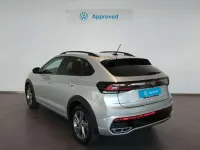 Usado VW Taigo R-line 116 CV (85 kW) 2024 Gris SUV