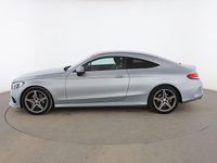 Usado Mercedes C220 AMG line 171 CV (125 kW) 2016 Gris Berlina