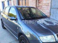 Usado Skoda Fabia Classic 64 CV (47 kW) 2005 Verde Berlina