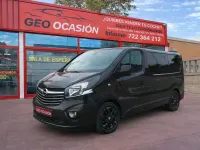 Usado Opel Vivaro S 125 CV (91 kW) 2018 Negro Monovolumen