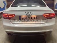 Usado Audi A5 S-Line 211 CV (155 kW) 2010 Blanco Coupe
