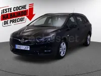 Usado Opel Astra Ultimate 145 CV (106 kW) 2020 Negro Familiar