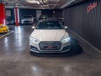 Usado Audi A5 S-Line 286 CV (210 kW) 2019 Blanco Coupe