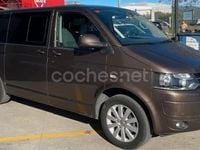 Usado VW Multivan Comfortline 140 CV (102 kW) 2013 Marrón Van