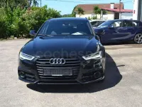 Usado Audi A6 Competition 326 CV (239 kW) 2016 Negro Familiar