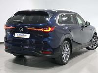 Usado Mazda CX-80 Exclusive-Line 328 CV (241 kW) 2025 Azul SUV
