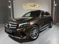 Usado Mercedes GLC250 AMG line 204 CV (150 kW) 2016 Marrón SUV