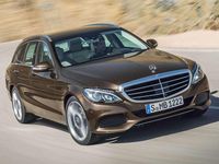 Usado Mercedes C63 AMG AMG 476 CV (350 kW) 2015 Negro Familiar