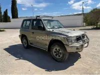 Usado Mitsubishi Montero 125 CV (91 kW) 1999 Gris / plata SUV