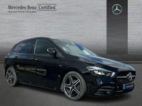 Usado Mercedes B200 AMG line 150 CV (110 kW) 2021 Negro noche Utilitario