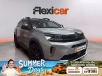 Usado Citroën C5 Aircross Shine 131 CV (96 kW) 2022 Gris SUV