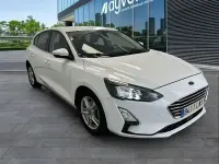 Brugt Ford Focus Trend+ 120 HK (88 kW) 2022 Hvid Sedan