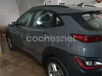 Usado Hyundai Kona 120 CV (88 kW) 2021 Gris / plata SUV