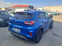 Usado Ford Puma Titanium 120 CV (88 kW) 2021 Azul SUV