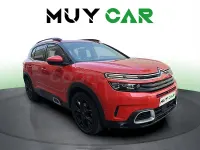 Usado Citroën C5 Aircross PureTech 181 CV (133 kW) 2019 Rojo SUV