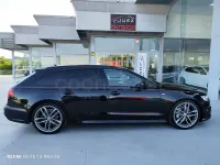 Usado Audi A6 S-Line 272 CV (200 kW) 2018 Negro Familiar