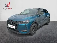 Usado DS Automobiles DS3 Crossback Performance 130 CV (95 kW) 2020 Azul SUV