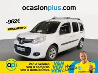 Usado Renault Kangoo Expression 115 CV (84 kW) 2016 Blanco Monovolumen