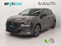 Begagnad Peugeot 208 Allure 2023 Grå Halvkombi
