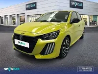 Usado Peugeot 208 Active 102 CV (75 kW) 2024 Amarillo Utilitario