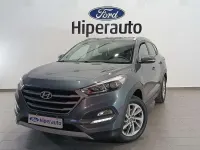 Usado Hyundai Tucson 131 CV (96 kW) 2018 Gris SUV