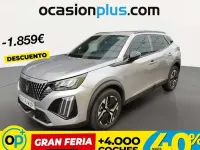 Usado Peugeot 2008 Allure 136 CV (100 kW) 2025 Gris SUV