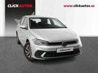 Usado VW Polo Life 95 CV (69 kW) 2024 Plateado Utilitario