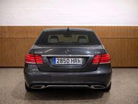 Usado Mercedes E200 Avantgarde 136 CV (100 kW) 2013 Gris Berlina