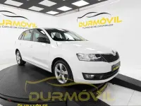 Usado Skoda Rapid 116 CV (85 kW) 2017 Blanco Utilitario