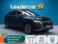 Usado Audi Q8 S-Line 286 CV (210 kW) 2021 Negro SUV