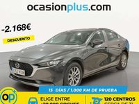 Usado Mazda 3 Prime-Line 140 CV (102 kW) 2025 Gris Berlina