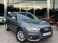 Usado Audi Q3 Ambition 140 CV (102 kW) 2013 Gris / plata SUV