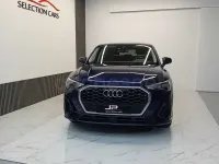 Usado Audi Q3 Sportback 150 CV (110 kW) 2021 Azul SUV