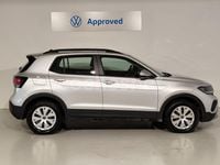 Usado VW T-Cross 95 CV (69 kW) 2024 Gris / plata SUV