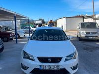 Usado Seat Leon FR 125 CV (91 kW) 2015 Blanco Berlina