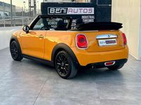 Usado Mini Cooper Cabriolet 136 CV (100 kW) 2017 Amarillo Descapotable