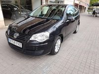 Usado VW Polo Advance 80 CV (58 kW) 2006 Negro Utilitario