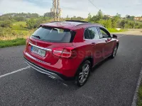 Usado Mercedes GLA220 AMG line 177 CV (130 kW) 2017 Rojo SUV