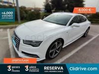 Usado Audi A7 Sportback Premium 320 CV (235 kW) 2017 Blanco Utilitario