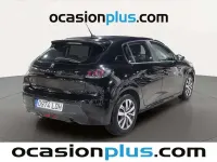 Usado Peugeot 208 Active 75 CV (55 kW) 2019 Negro Utilitario