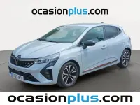 Usado Renault Clio Techno 91 CV (66 kW) 2024 Gris Utilitario