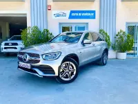 Käytetty Mercedes GLC300 245 HP (180 kW) 2021 Harmaa Katumaasturi